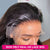 Wavy Lace Wig Lace Front Wigs Deep Wave 200% 250% Density Human Hair Wigs - uprettyhair