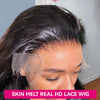 Straight Virgin Human Hair High Density 5x5 13x4 13x6 HD Lace Front Wigs