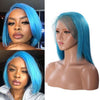 Straight Colored 13x4 Lace Front Bob Wigs 180% Density - uprettyhair