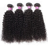 Curly Hair Human Hair Bundles 4pcs High Quality Virgin Human Hair Wefts - uprettyhair