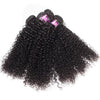 Curly Hair Human Hair Bundles 4pcs High Quality Virgin Human Hair Wefts - uprettyhair