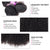 Curly Hair Human Hair Bundles 4pcs High Quality Virgin Human Hair Wefts - uprettyhair