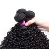 Curly Hair Human Hair Bundles 4pcs High Quality Virgin Human Hair Wefts - uprettyhair
