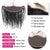 Human Hair 13x4 Curly Lace Frontal 8"-22" Inches Curly Weave Human Virgin Hair - uprettyhair