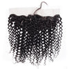 Human Hair 13x4 Curly Lace Frontal 8"-22" Inches Curly Weave Human Virgin Hair - uprettyhair