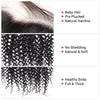 Human Hair 13x4 Curly Lace Frontal 8"-22" Inches Curly Weave Human Virgin Hair - uprettyhair