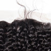 Human Hair 13x4 Curly Lace Frontal 8"-22" Inches Curly Weave Human Virgin Hair - uprettyhair