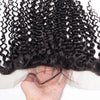 Human Hair 13x4 Curly Lace Frontal 8"-22" Inches Curly Weave Human Virgin Hair - uprettyhair