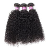 Curly Hair 3 Bundles with Lace Closure High Quality Virgin Human Hair Bundles - uprettyhair
