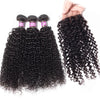 Curly Hair 3 Bundles with Lace Closure High Quality Virgin Human Hair Bundles - uprettyhair