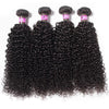 Curly Hair 4 Bundles With Frontal 100 Virgin Human Hair Curly Weave Hair - uprettyhair