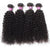 Brazilian Curly Hair 4 Bundles with Lace Closure Human Hair Bundles - uprettyhair