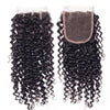 Brazilian Curly Hair 4 Bundles with Lace Closure Human Hair Bundles - uprettyhair