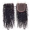 Curly Hair 3 Bundles with Lace Closure High Quality Virgin Human Hair Bundles - uprettyhair