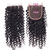 Curly Hair 4x4 Lace Closure 8"-22" Inches In Stock Available Quality Lace Closure - uprettyhair