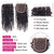 Curly Hair 4x4 Lace Closure 8"-22" Inches In Stock Available Quality Lace Closure - uprettyhair