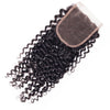 Curly Hair 4x4 Lace Closure 8"-22" Inches In Stock Available Quality Lace Closure - uprettyhair