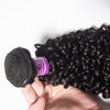 Curly Hair 3 Bundles with Lace Closure High Quality Virgin Human Hair Bundles - uprettyhair