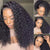 Breathable Soft Invisible HD Lace Wigs Curly hair Pre Plucked Transparent Wigs - uprettyhair