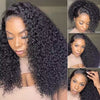 Breathable Soft Invisible HD Lace Wigs Curly hair Pre Plucked Transparent Wigs - uprettyhair
