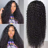 High Quality Jerry Curly Lace Front Wigs 200% Density Human Hair Wigs - uprettyhair