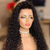 Breathable Soft Invisible HD Lace Wigs Curly hair Pre Plucked Transparent Wigs - uprettyhair
