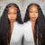 Breathable Soft Invisible HD Lace Wigs Curly hair Pre Plucked Transparent Wigs - uprettyhair