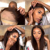 #4 Colored Straight/Body Wave Dark Brown 13x4 Lace Front Wig 200% Density - uprettyhair