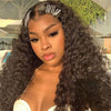 Deep Wave New Arrival 360 Lace Frontal Wigs Natural Hair Wigs - uprettyhair