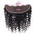 Brazilian Deep Wave Weave 13x4 Lace Frontal Closure Human Hair Extensions - uprettyhair