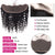 Brazilian Deep Wave Weave 13x4 Lace Frontal Closure Human Hair Extensions - uprettyhair