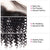 Brazilian Deep Wave Weave 13x4 Lace Frontal Closure Human Hair Extensions - uprettyhair