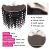 Deep Wave Hair 4 Bundles With 13x4 Lace Frontal Pre Plucked with Baby Hair - uprettyhair