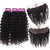 Brazilian Deep Wave Hair 3pcs Deep Wave With 13x4 Ear To Ear Lace Frontal - uprettyhair