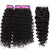 Brazilian Deep Wave Weave Hair 3 Bundles With Pre Plucked 4x4 Lace Closure - uprettyhair