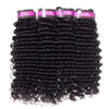 Deep Wave 4 Bundles/Lot 1B Color Brazilian Virgin Human Hair Wholesale - uprettyhair