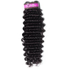 Deep Wave 4 Bundles/Lot 1B Color Brazilian Virgin Human Hair Wholesale - uprettyhair