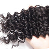 Deep Wave 4 Bundles/Lot 1B Color Brazilian Virgin Human Hair Wholesale - uprettyhair