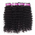 Deep Wave Hair 4 Bundles With 13x4 Lace Frontal Pre Plucked with Baby Hair - uprettyhair
