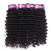 Deep Wave Hair 4 Bundles With 13x4 Lace Frontal Pre Plucked with Baby Hair - uprettyhair