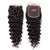 Deep Wave 4x4 Lace Closure Bleached Knots With Baby Hair Virgin Hair - uprettyhair