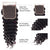 Deep Wave 4x4 Lace Closure Bleached Knots With Baby Hair Virgin Hair - uprettyhair