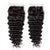 Deep Wave 4x4 Lace Closure Bleached Knots With Baby Hair Virgin Hair - uprettyhair