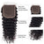 Brazilian 10A Grade Human Hair Deep Wave 5x5 Lace Closure Natural Color - uprettyhair