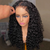 deep wave 4c edges hairline deep wave glueless lace wig