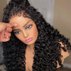 deep wave 4c edges hairline deep wave glueless lace wig