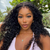 deep wave 4c edges hairline deep wave glueless lace wig