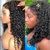 deep wave 4c edges hairline deep wave glueless lace wig