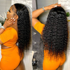 Deep Wave Hair Wavy HD Lace Wigs Skin Melt Ultra Soft HD Film Lace Wigs - uprettyhair