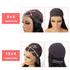 barrel curls new body wave glueless lace wig